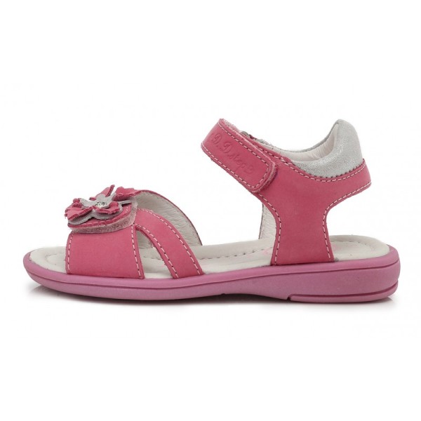 Rožinės atviru užkulniu basutės 31-36 d. K033002L Rožinės atviru užkulniu basutės 31-36 d. K033002L