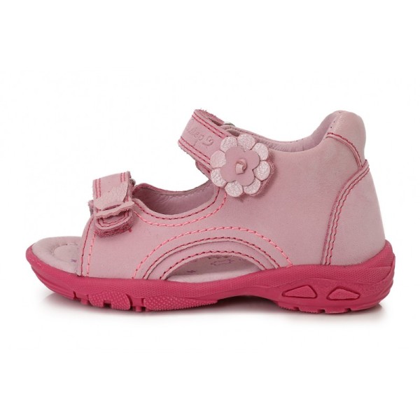 Šviesiai rožinės basutės 19-24 d. AC2907007U Šviesiai rožinės basutės 19-24 d. AC2907007U