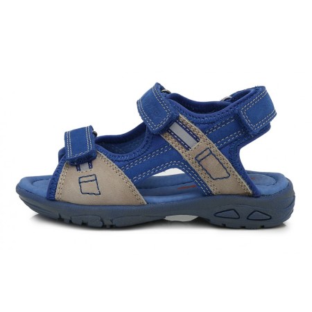 Mėlynos atviru užkulniu basutės 31-36 d. AC2907011AL