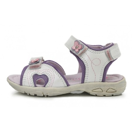 Baltos atviru užkulniu basutės 31-36 d. AC2907020AL