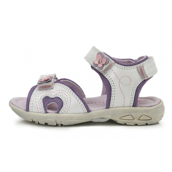 Baltos atviru užkulniu basutės 31-36 d. AC2907020AL Baltos atviru užkulniu basutės 31-36 d. AC2907020AL