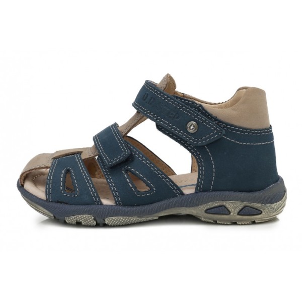 Tamsiai mėlynos uždaru priekiu basutės 19-24 d. AC2907014U Tamsiai mėlynos uždaru priekiu basutės 19-24 d. AC2907014U