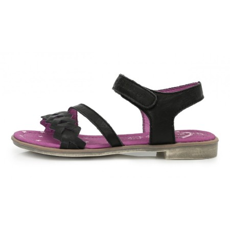 Juodos atviru užkulniu basutės 34-39 d. K33566001AL