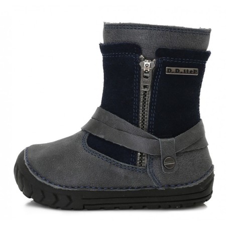 Tamsiai mėlyni batai su pašiltinimu 19-24  d. 029305U