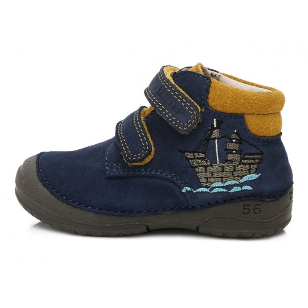 Tamsiai mėlyni batai 19-24 d. 038251AU Tamsiai mėlyni batai 19-24 d. 038251AU