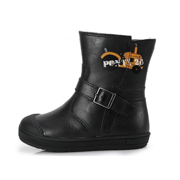 Juodi batai su pašiltinimu 22-27 d. DA03174A Juodi batai su pašiltinimu 22-27 d. DA03174A