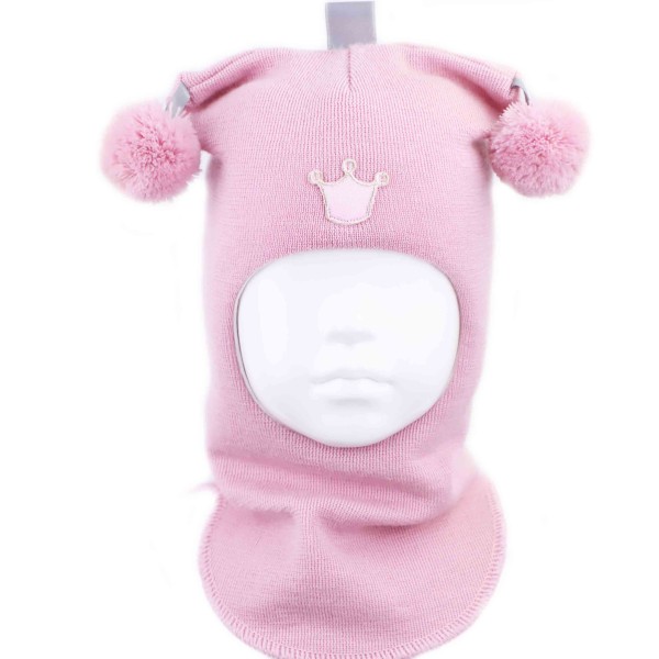 Merino vilnos kepurė-šalmas 1401/24 Merino vilnos kepurė-šalmas 1401/24