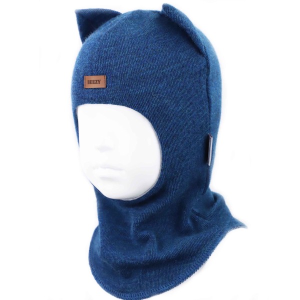 Merino vilnos kepurė-šalmas Katinukas 1450/10 Merino vilnos kepurė-šalmas Katinukas 1450/10