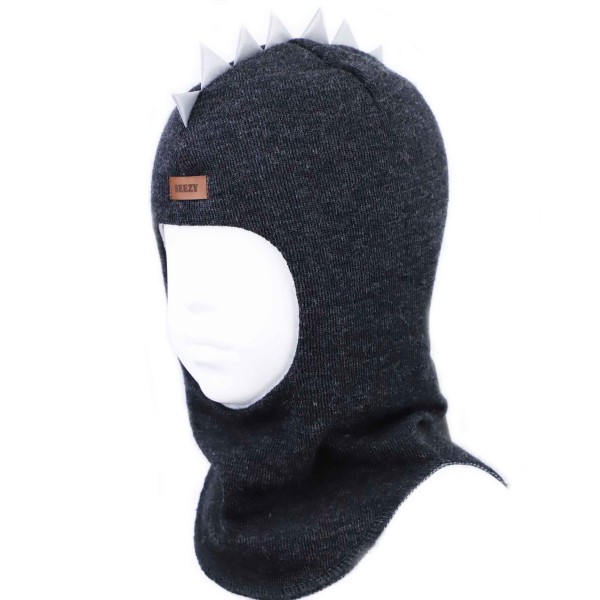 Merino vilnos kepurė-šalmas Drakonas 1615/3 Merino vilnos kepurė-šalmas Drakonas 1615/3