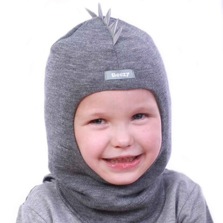 Merino vilnos kepurė-šalmas Drakonas 1615/1