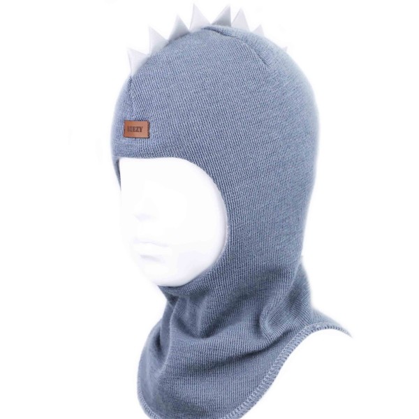 Merino vilnos kepurė-šalmas Drakonas 1615/2 Merino vilnos kepurė-šalmas Drakonas 1615/2