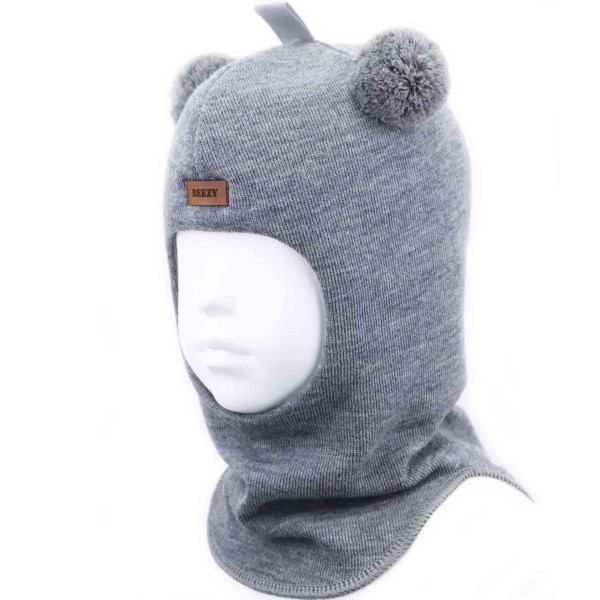 Merino vilnos kepurė-šalmas 1402/1 Merino vilnos kepurė-šalmas 1402/1