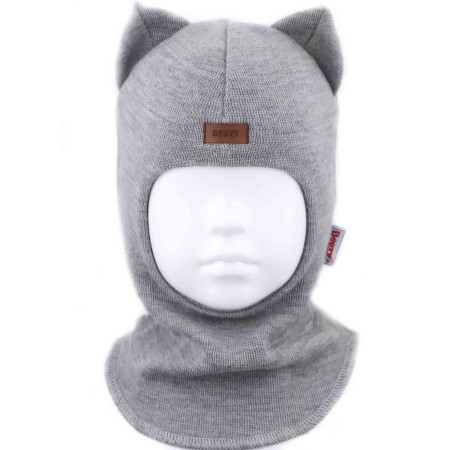 Merino vilnos kepurė-šalmas Katinukas 1450/1