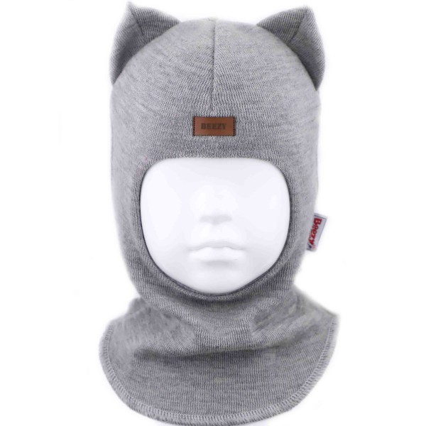 Merino vilnos kepurė-šalmas Katinukas 1450/1 Merino vilnos kepurė-šalmas Katinukas 1450/1