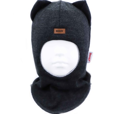 Merino vilnos kepurė-šalmas Katinukas 1450/3