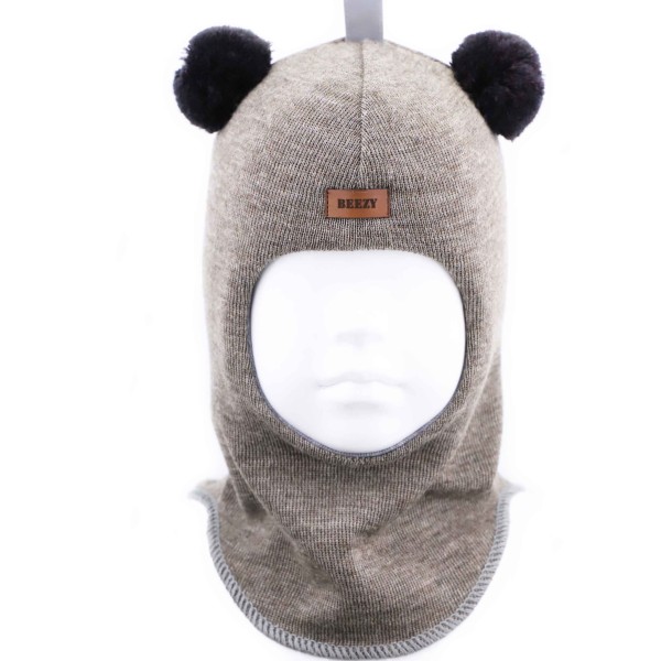 Merino vilnos kepurė-šalmas 1402/5 Merino vilnos kepurė-šalmas 1402/5