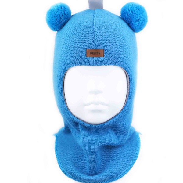 Merino vilnos kepurė-šalmas 1402/7 Merino vilnos kepurė-šalmas 1402/7