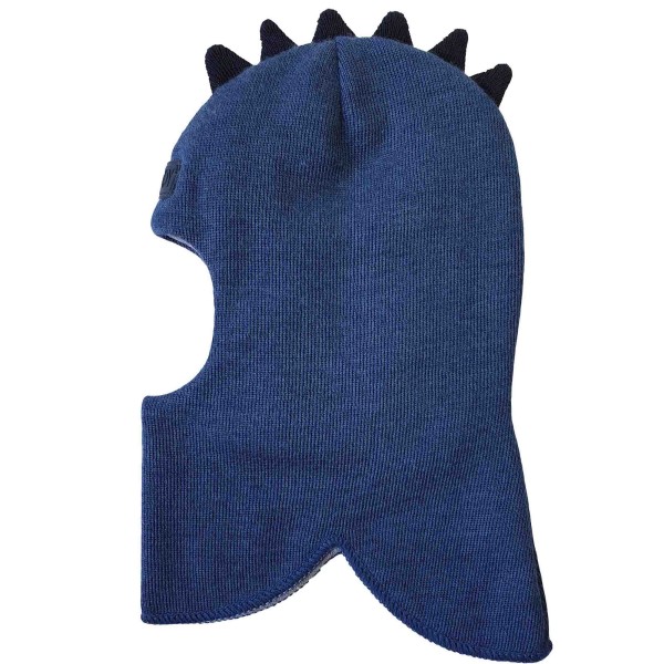 Merino vilnos kepurė-šalmas Drakonas 2215/1 Merino vilnos kepurė-šalmas Drakonas 2215/1