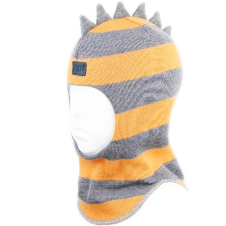 Merino vilnos kepurė-šalmas Drakonas 2215/16