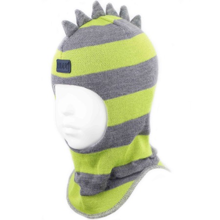 Merino vilnos kepurė-šalmas Drakonas 2215/17