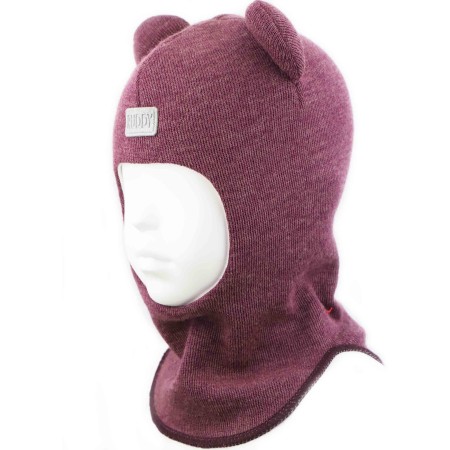 Merino vilnos kepurė-šalmas Meškiukas 2202/15