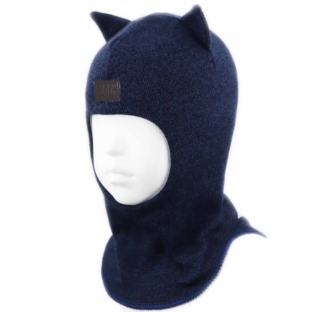 Merino vilnos kepurė-šalmas Katinas 2250/2