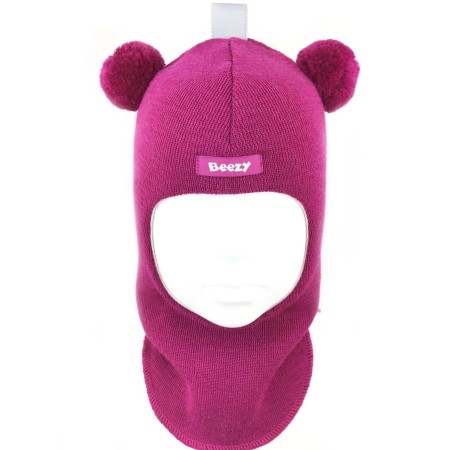 Kepurė-šalmas su vilna  Meškiukas 1402/10