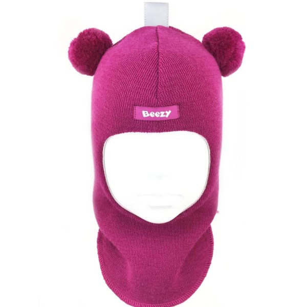 Kepurė-šalmas su vilna Meškiukas 1402/10 Kepurė-šalmas su vilna Meškiukas 1402/10