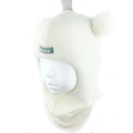 Kepurė-šalmas su vilna  Meškiukas 1402/21/20