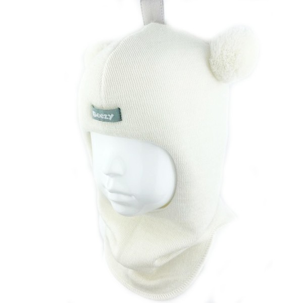 Kepurė-šalmas su vilna Meškiukas 1402/21/20 Kepurė-šalmas su vilna Meškiukas 1402/21/20