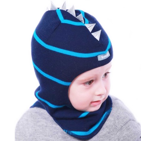 Kepurė-šalmas su vilna Drakonas 1615/42