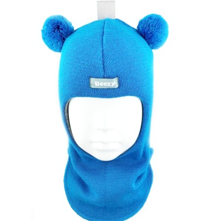 Kepurė-šalmas su vilna  Meškiukas 1402/3