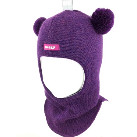 Kepurė-šalmas su vilna  Meškiukas 1402/17