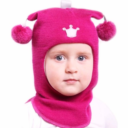 Kepurė-šalmas su vilna 1401/10