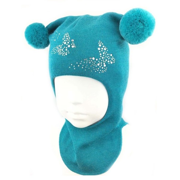 Kepurė-šalmas su vilna Drugeliai 2010/26 Kepurė-šalmas su vilna Drugeliai 2010/26