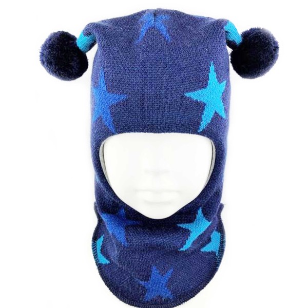 Kepurė-šalmas su vilna Žvaigždė 2004/56 Kepurė-šalmas su vilna Žvaigždė 2004/56