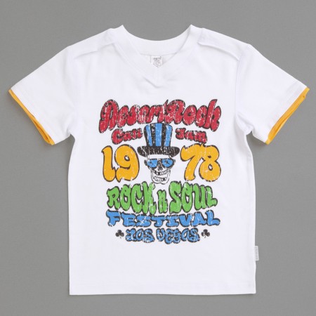 Marškinėliai berniukui "Rock"