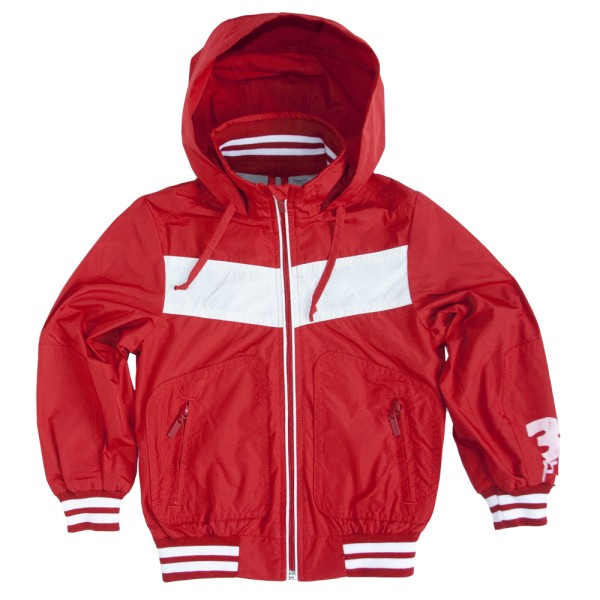 Lietpaltis, striukė berniukui (raudona) Lietpaltis, striukė berniukui (raudona)