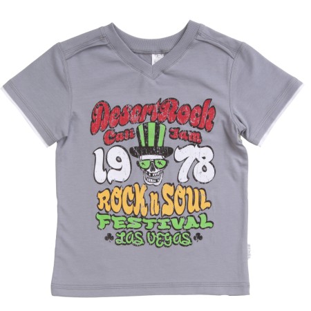 Marškinėliai berniukui "Rock"