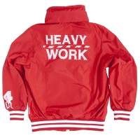 Lietpaltis, striukė berniukui (raudona)