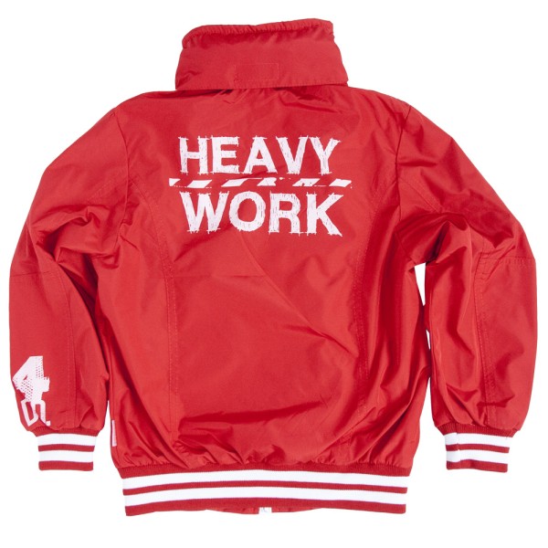 Lietpaltis, striukė berniukui (raudona) Lietpaltis, striukė berniukui (raudona)