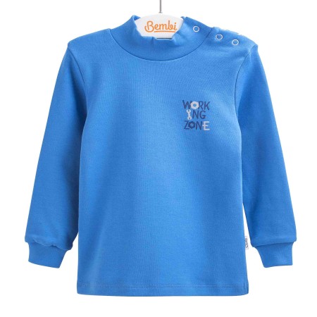 Marškinėliai aukštu kaklu 