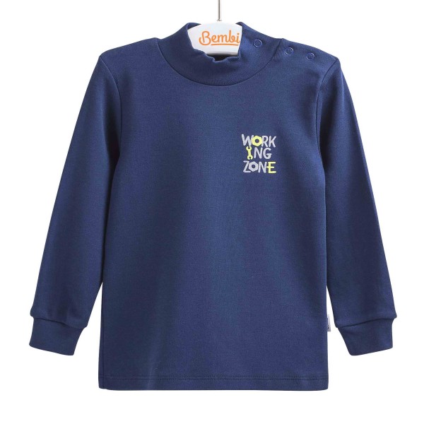 Marškinėliai aukštu kaklu Marškinėliai aukštu kaklu