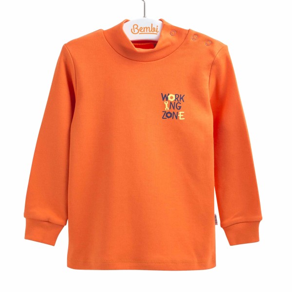 Marškinėliai aukštu kaklu Marškinėliai aukštu kaklu