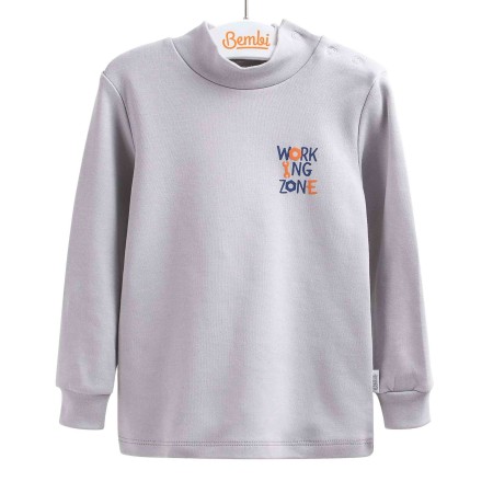 Marškinėliai aukštu kaklu 