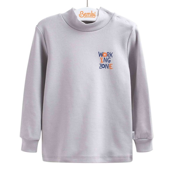 Marškinėliai aukštu kaklu Marškinėliai aukštu kaklu