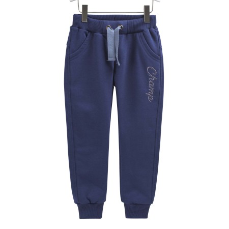 Šiltos (su pūkeliu) kelnės (mėlynos)