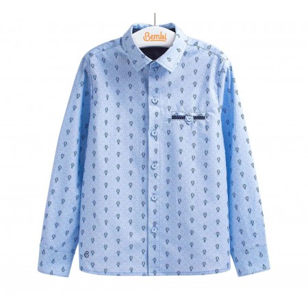 Stilingi marškiniai berniukui 