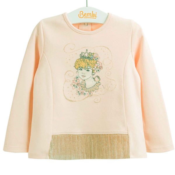 Palaidinė mergaitei (kreminės spl.) Palaidinė mergaitei (kreminės spl.)