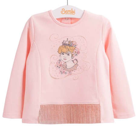 Palaidinė mergaitei (rausva)